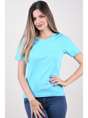 Tricou Dama Sunday 6002 Aqua Blue